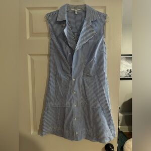 Derek Lam  Sleeveless Tunic Top